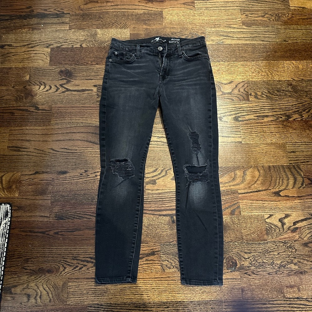 7 for All Mankind The Ankle Skinny